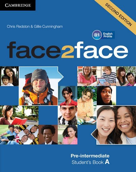 Levně face2face Pre-intermediate A Student´s Book - Chris Redston