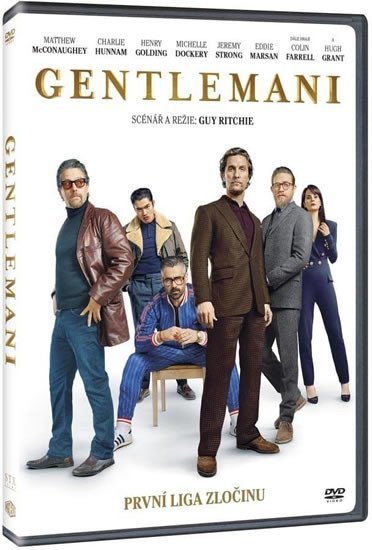 Levně Gentlemani DVD