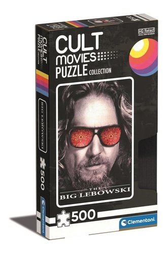 Levně Puzzle Cult Movies Big Lebowski 500 dílků