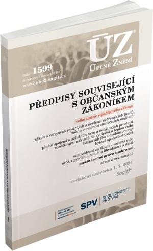 Levně ÚZ 1599 Předpisy související s občanským zákoníkem - veřejné rejstříky, evidence skutečných majitelů, mezinárodní právo soukromé