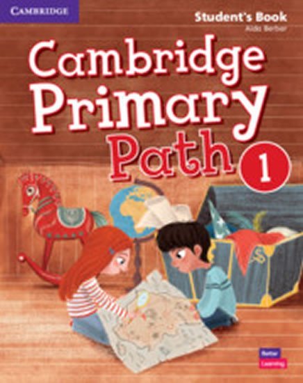 Levně Cambridge Primary Path 1 Student´s Book with Creative Journal - Aída Berber
