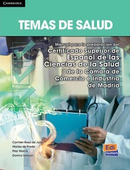 Levně Temas de salud - Libro del alumno