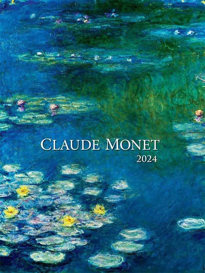Levně Kalendář 2024 Claude Monet, nástěnný
