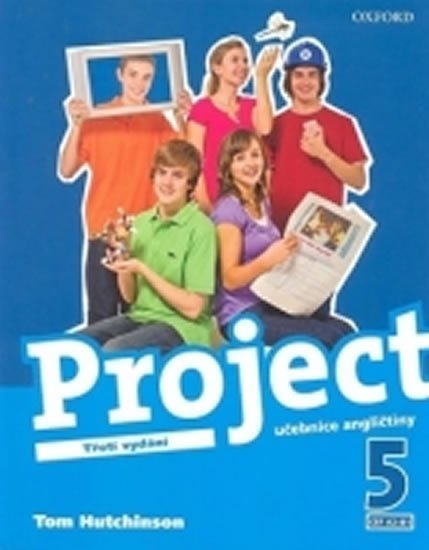 Levně Project 5 Učebnice (3rd) - Tom Hutchinson