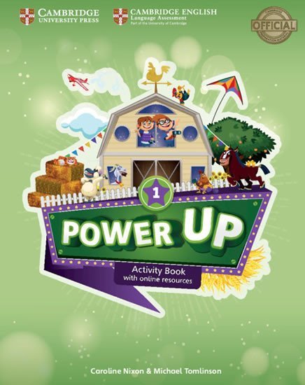 Levně Power Up Level 1 Activity Book with Online Resources and Home Booklet - Caroline Nixon