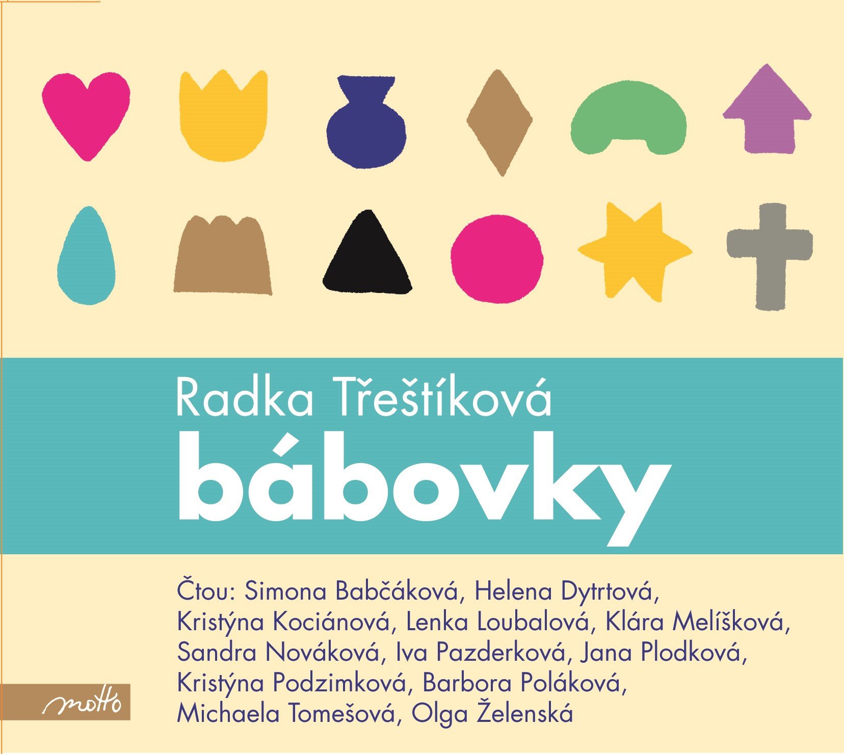 Levně Bábovky (audiokniha) - Radka Třeštíková