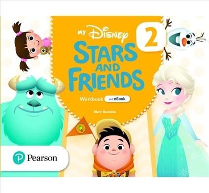 Levně My Disney Stars and Friends 2 Workbook with eBook - Mary Roulston