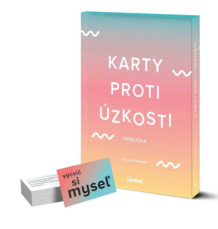 Levně Karty proti úzkosti - Sini Palosaari