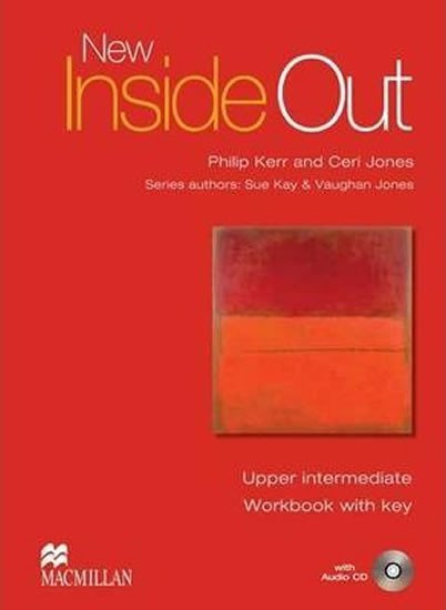 Levně New Inside Out Upper-Intermediate: WB (With Key) + Audio CD Pack - Sue Kay