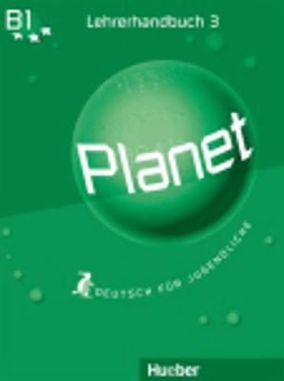 Levně Planet 3: Lehrerhandbuch - Siegfried Büttner