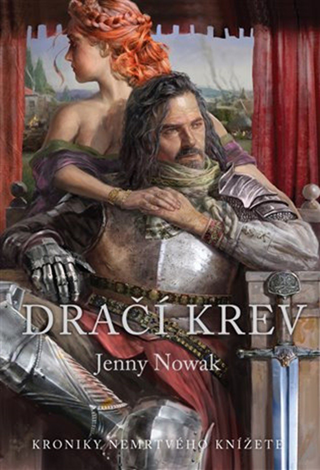 Levně Dračí krev - Jenny Nowak