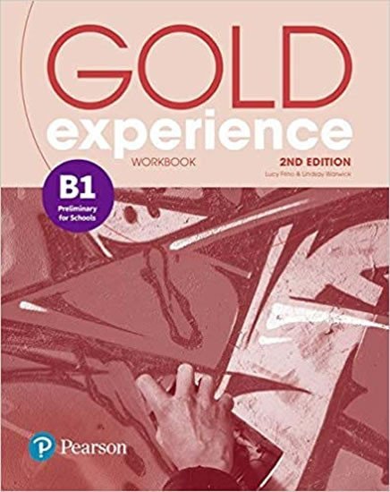 Gold Experience B1 Workbook, 2nd Edition - kolektiv autorů