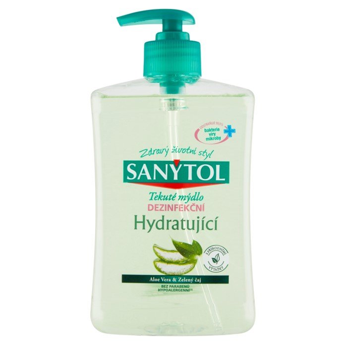 Marca Sanytol - antibakteriální mýdlo hydratující, 500 ml