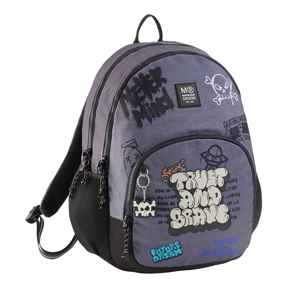 Product detail of Miquelrius batoh Graffitti, Triple Oslo, 27 l, rPET, 3 kapsy