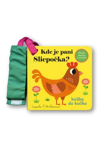 Levně Kde je pani Sliepočka? - Ingela P. Arrhenius