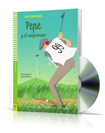 Levně Lecturas ELI Infantiles y Juveniles 4/A2: Pepe y el campeonato + Downloadable Multimedia - Jane Cadwallader