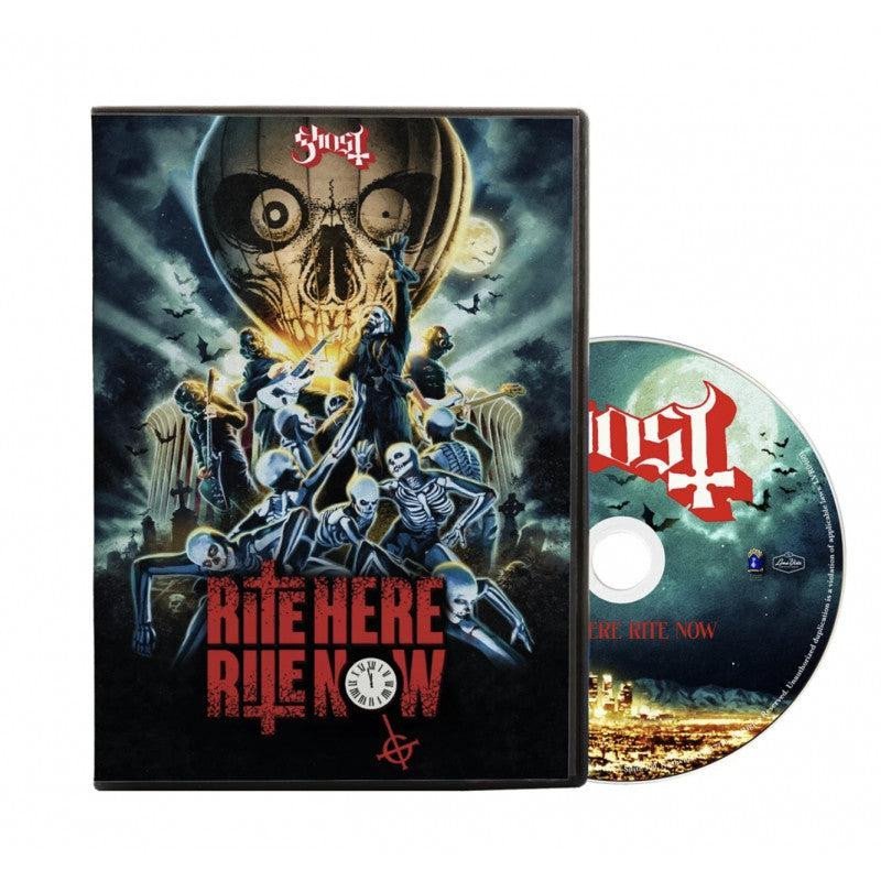 Levně Rite Here Rite Now - DVD - Ghost