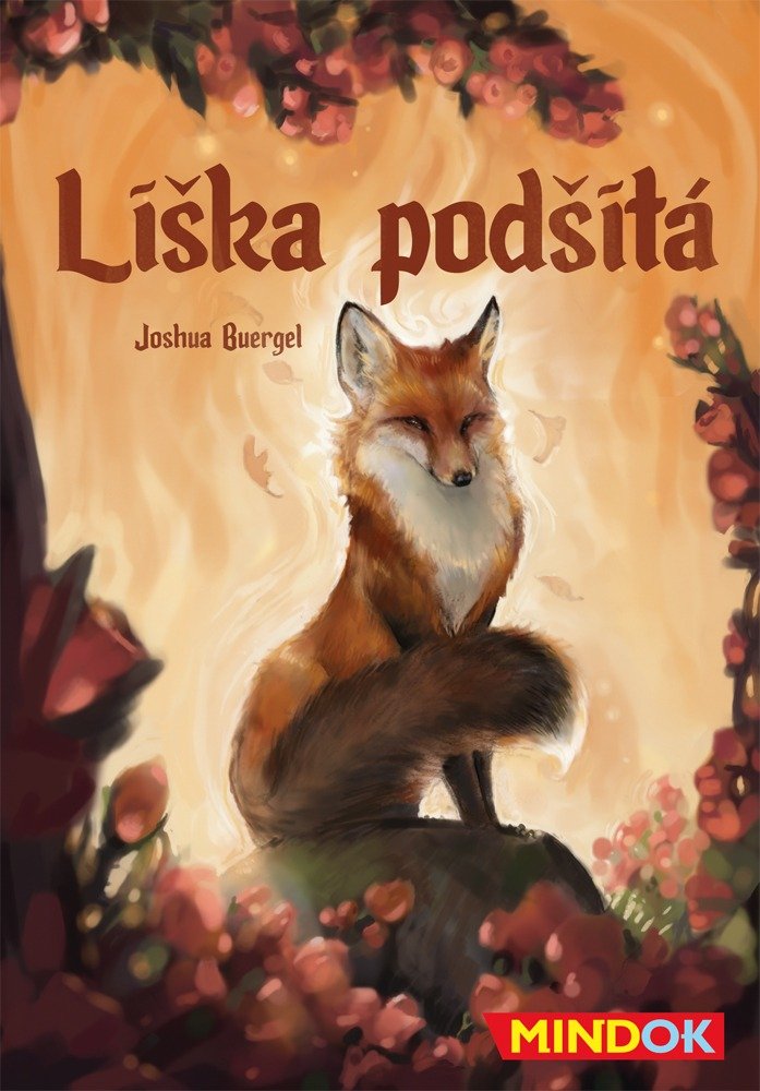 Levně Liška podšitá - karetní hra - Joshua Buergel