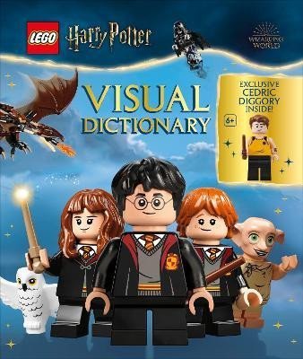 Levně LEGO Harry Potter Visual Dictionary: With Exclusive Minifigure - Dorling Kindersley