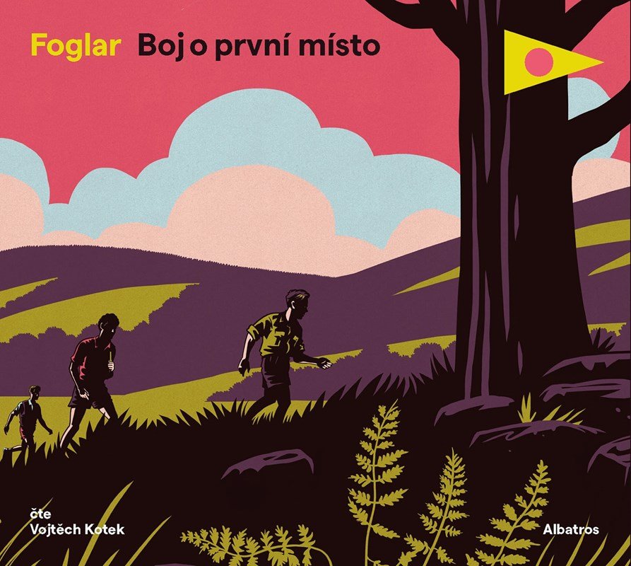 Boj o první místo - CDmp3 - Jaroslav Foglar