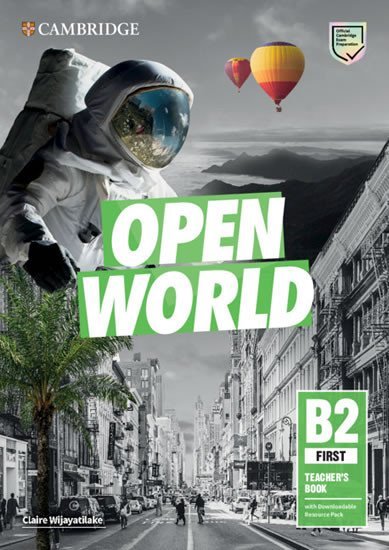 Levně Open World First Teacher´s Book with Downloadable Resource Pack