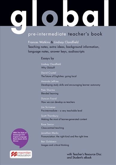 Levně Global Pre-intermediate: Teacher`s Book + Resource CD + eBook Pack - Adrian Tennant