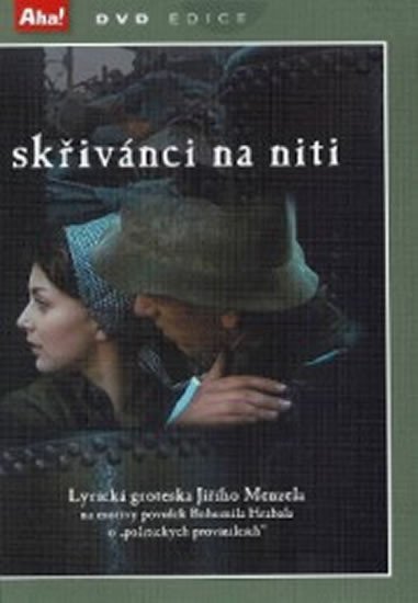 Levně Skřivánci na niti - DVD - Bohumil Hrabal