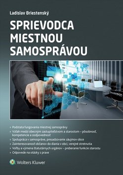 Product detail of Sprievodca miestnou samosprávou - Ladislav Briestenský