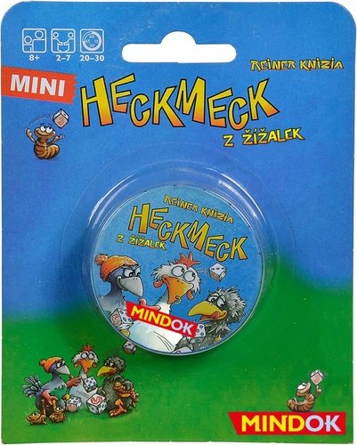 Mini Heckmeck z žížalek - Reiner Knizia