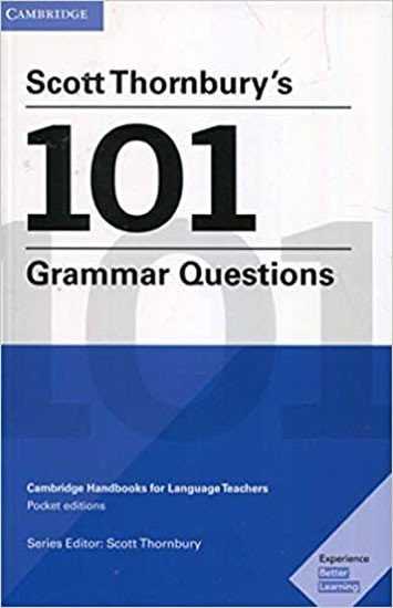 Levně Scott Thornbury´s 101 Grammar Questions - Scott Thornbury