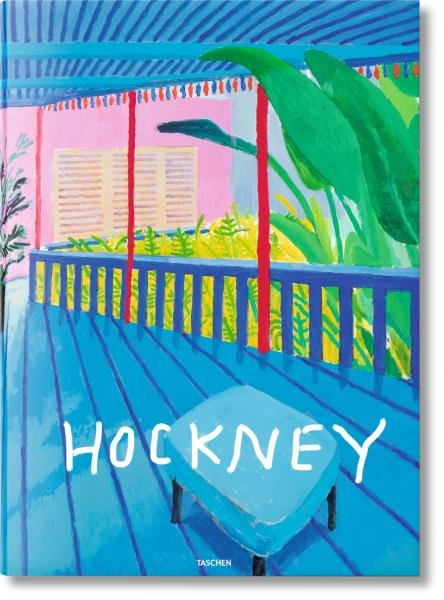 David Hockney: A Bigger Book (Limited Collector’s Edition) - David Hockney