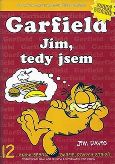 Levně Garfield Jím, tedy jsem (č.12) - Jim Davis