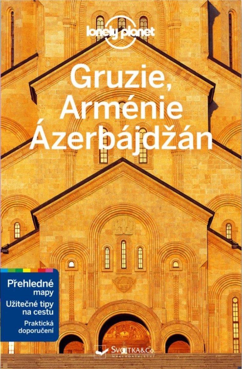 Levně Gruzie, Arménie a Ázerbájdžán - Lonely Planet, 2. vydání