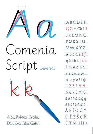 Levně Comenia Script (1. ročník) - plakát - Radana Lencová
