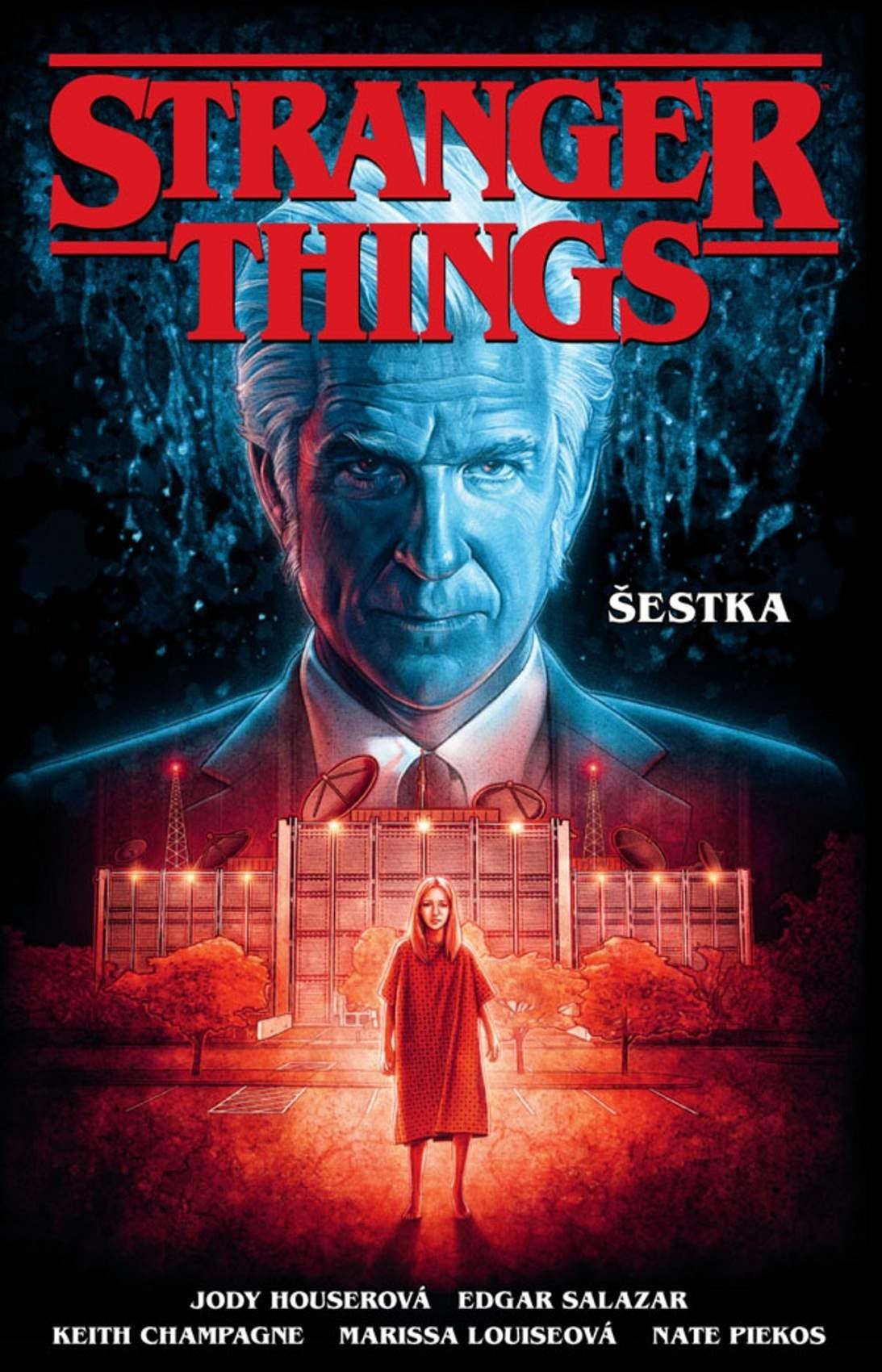 Levně Stranger Things - Šestka - Jody Houser