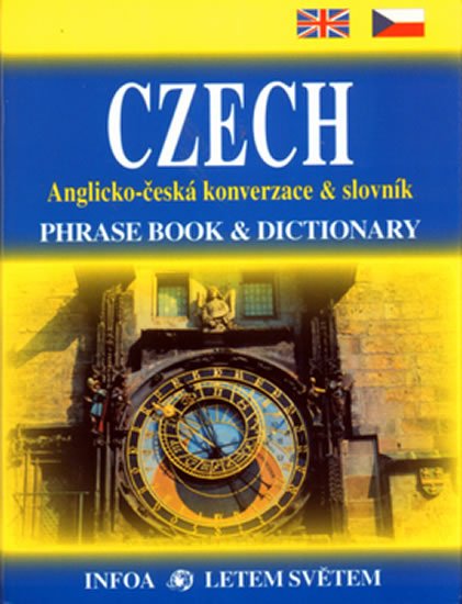 CZECH - Anglicko - česká konverzace & slovník - Martina Sobotíková