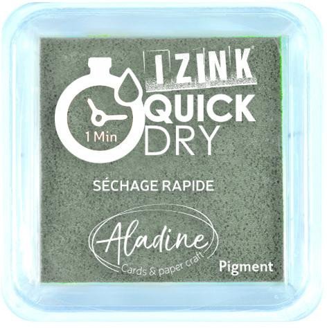 Levně Razítkovací polštářek IZINK Quick Dry rychleschnoucí - šedý