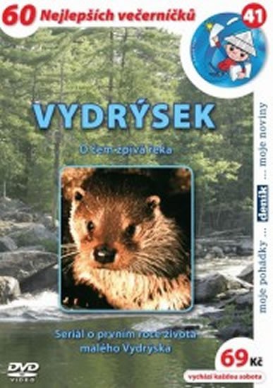 Levně Vydrýsek - DVD - Václav Chaloupek
