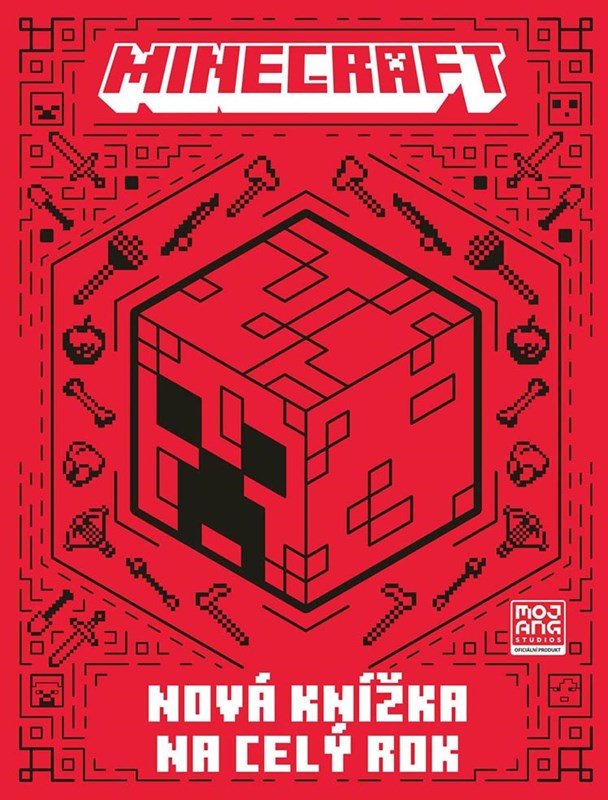 Minecraft - Nová knížka na celý rok - Kolektiv