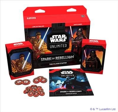 Levně Star Wars: Unlimited - Spark of Rebellion - Two-Player Starter Set