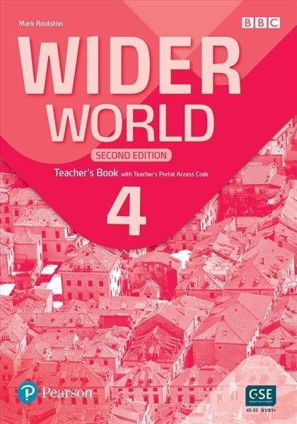 Levně Wider World 4 Teacher´s Book with Teacher´s Portal access code, 2nd Edition - Mark Roulston