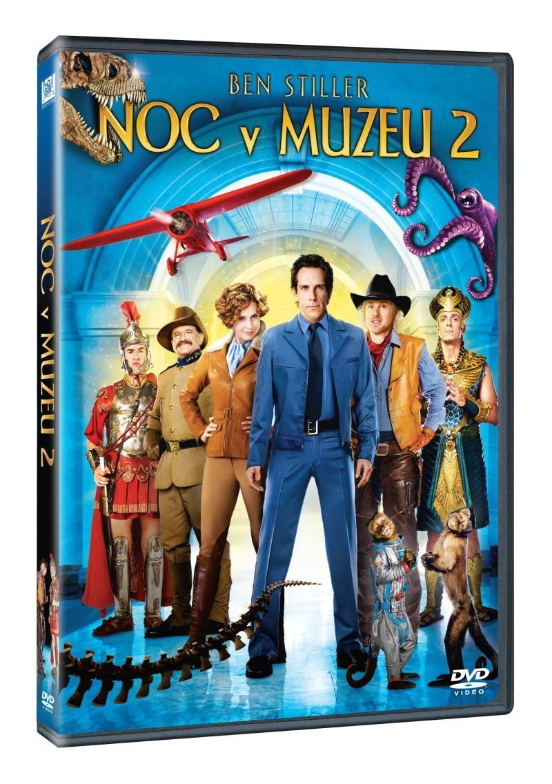 Levně Noc v muzeu 2 DVD