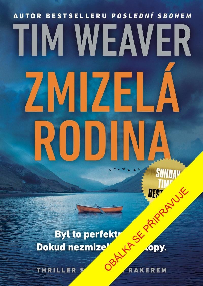 Zmizelá rodina - Tim Weaver