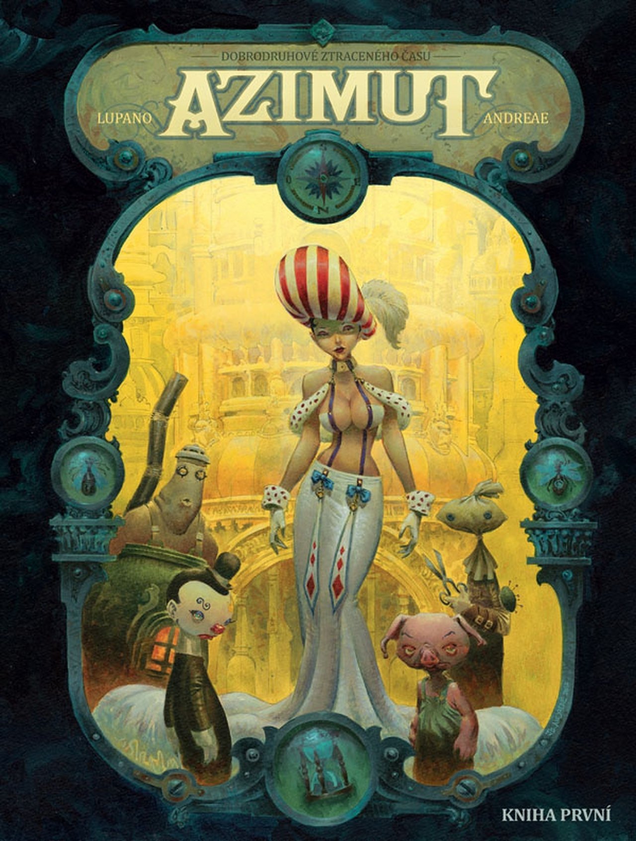 Levně Azimut - Kniha první - Wilfrid Lupano