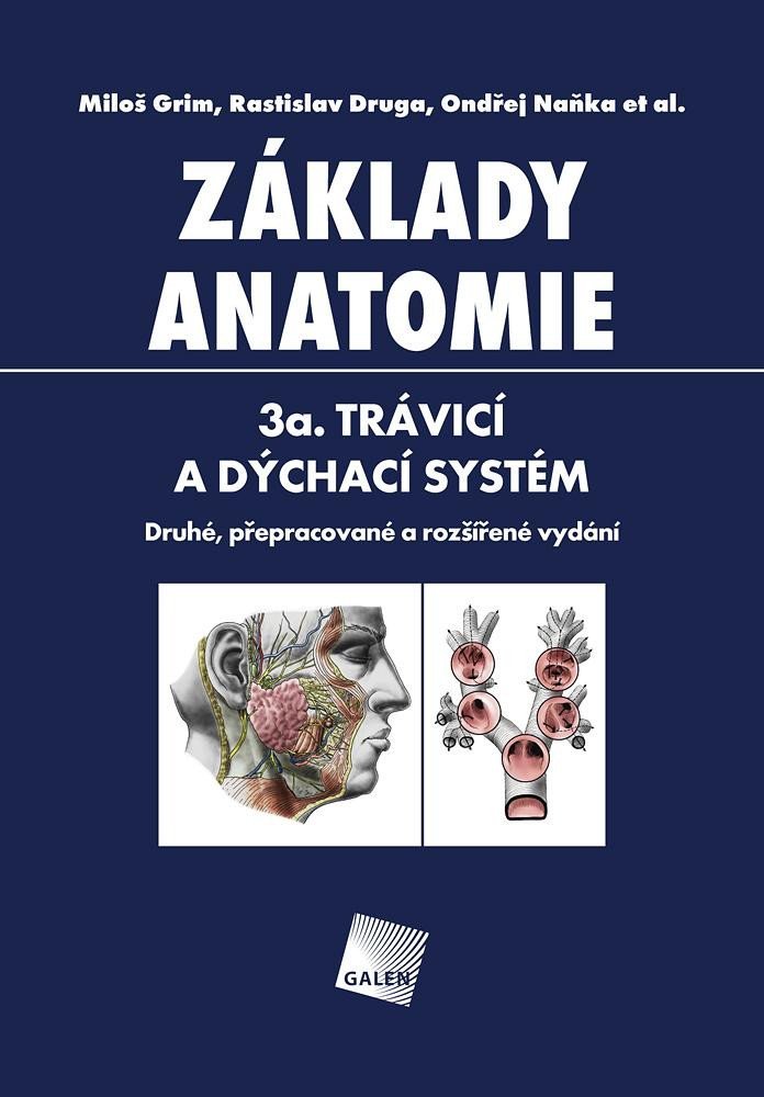 Levně Základy anatomie 3a - Trávicí a dýchací systém - Rastislav Druga
