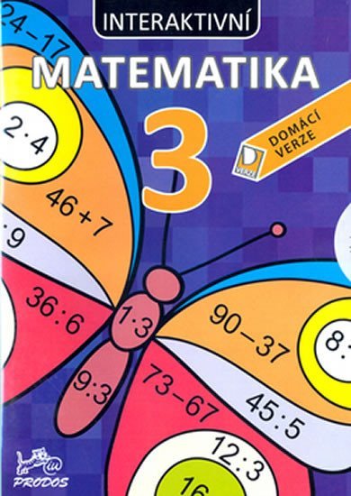 Levně Interaktivní matematika 3 - Domácí verze - Marie Šírová; Jana Vosáhlová
