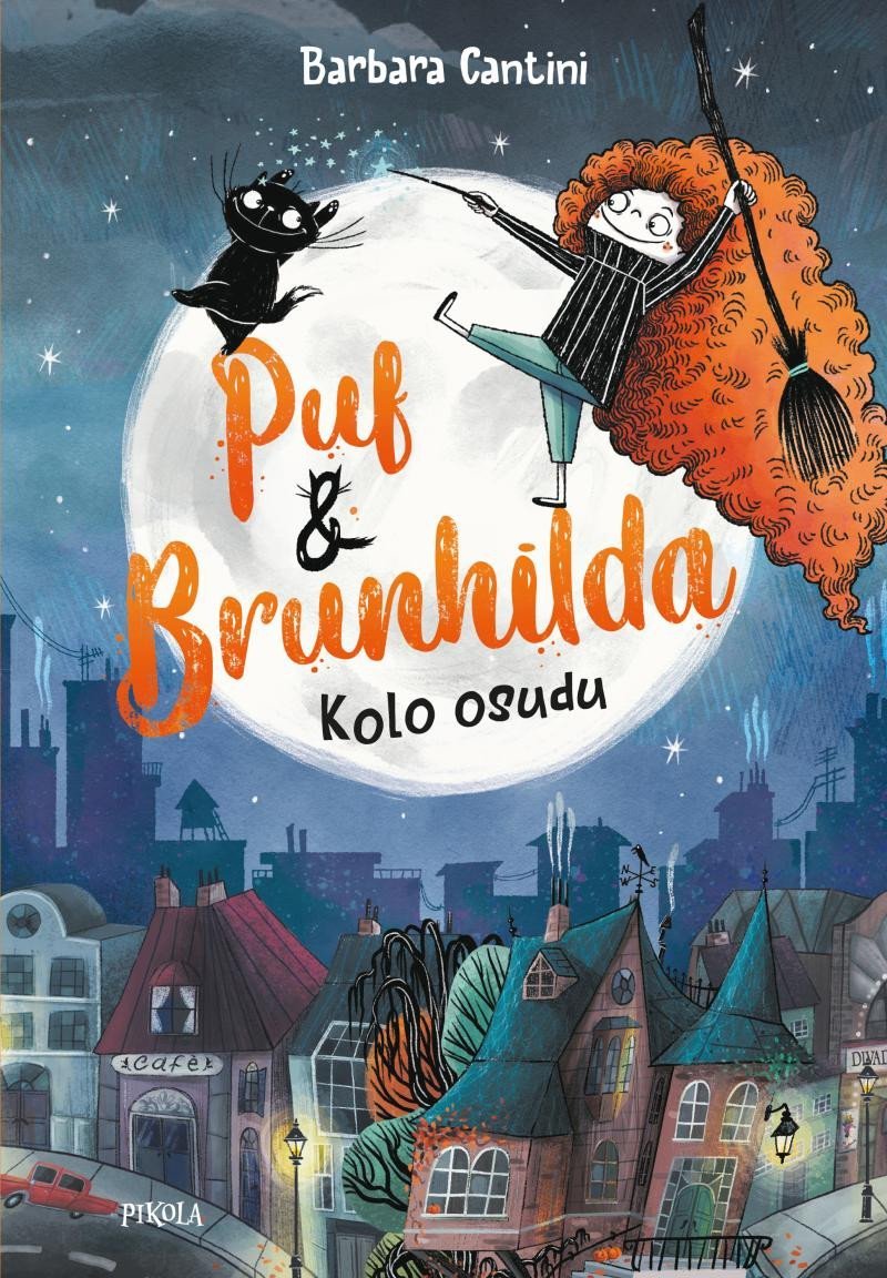 Levně Puf a Brunhilda: Kolo osudu - Barbara Cantini