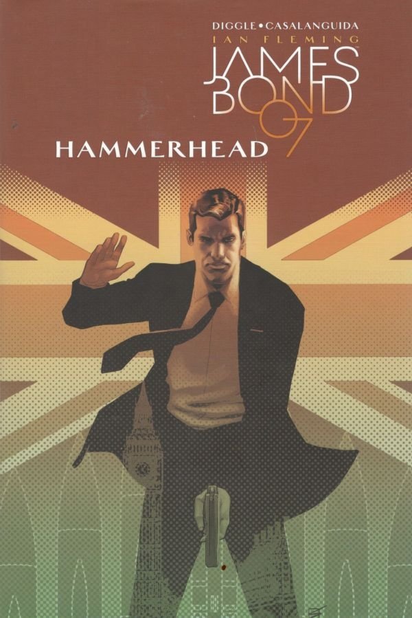 Levně James Bond 3 - Hammerhead - Luca Casalanguida