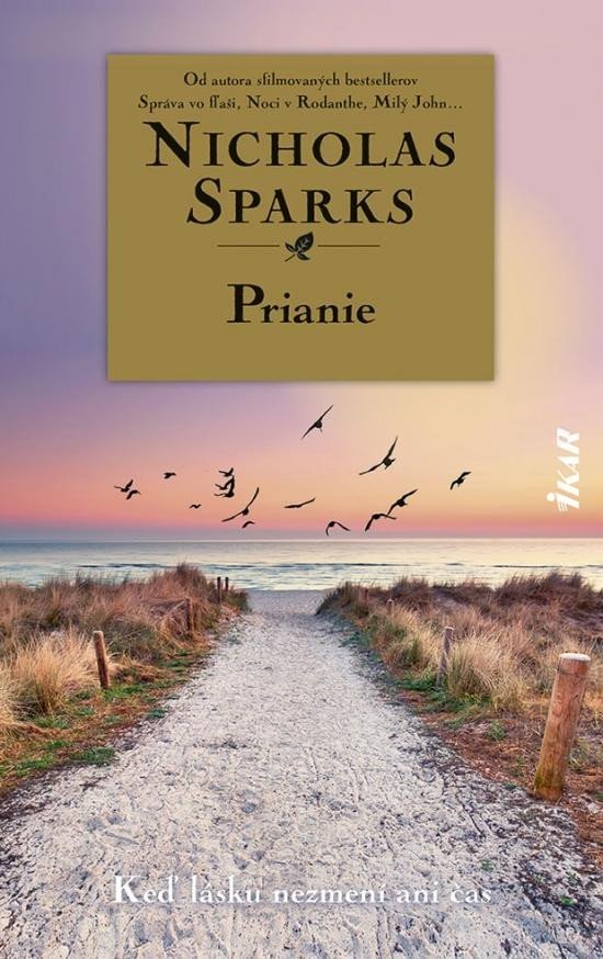 Prianie (slovensky) - Nicholas Sparks