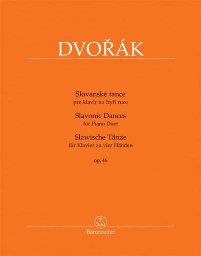 Levně Slovanské tance - Antonín Dvořák